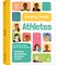 Amazing People: Athletes Activity Book, 2nd Grade Workbook With Biographies, Learning Activities, Stickers, Flash Cards, Poster, and More for Kids Ages 7 and Up